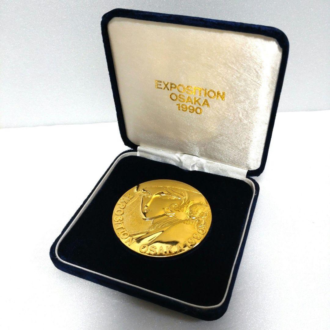 銀河鉄道999 メーテル　メダル \"EXPOSITION OSAKA 1990\" 銀河鉄道999 メーテル メダル 