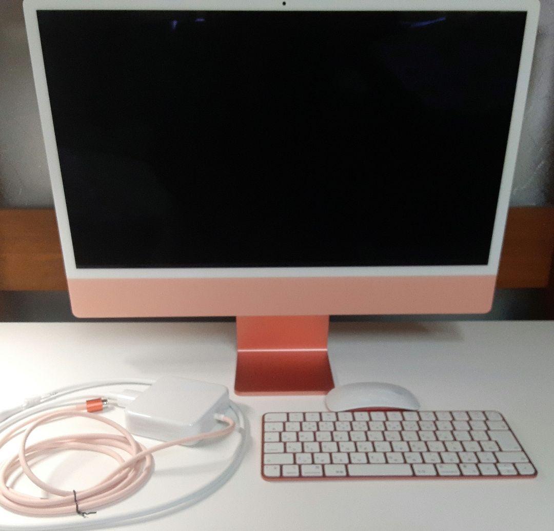 Apple iMac 24-inch M1 (2021) - メルカリ