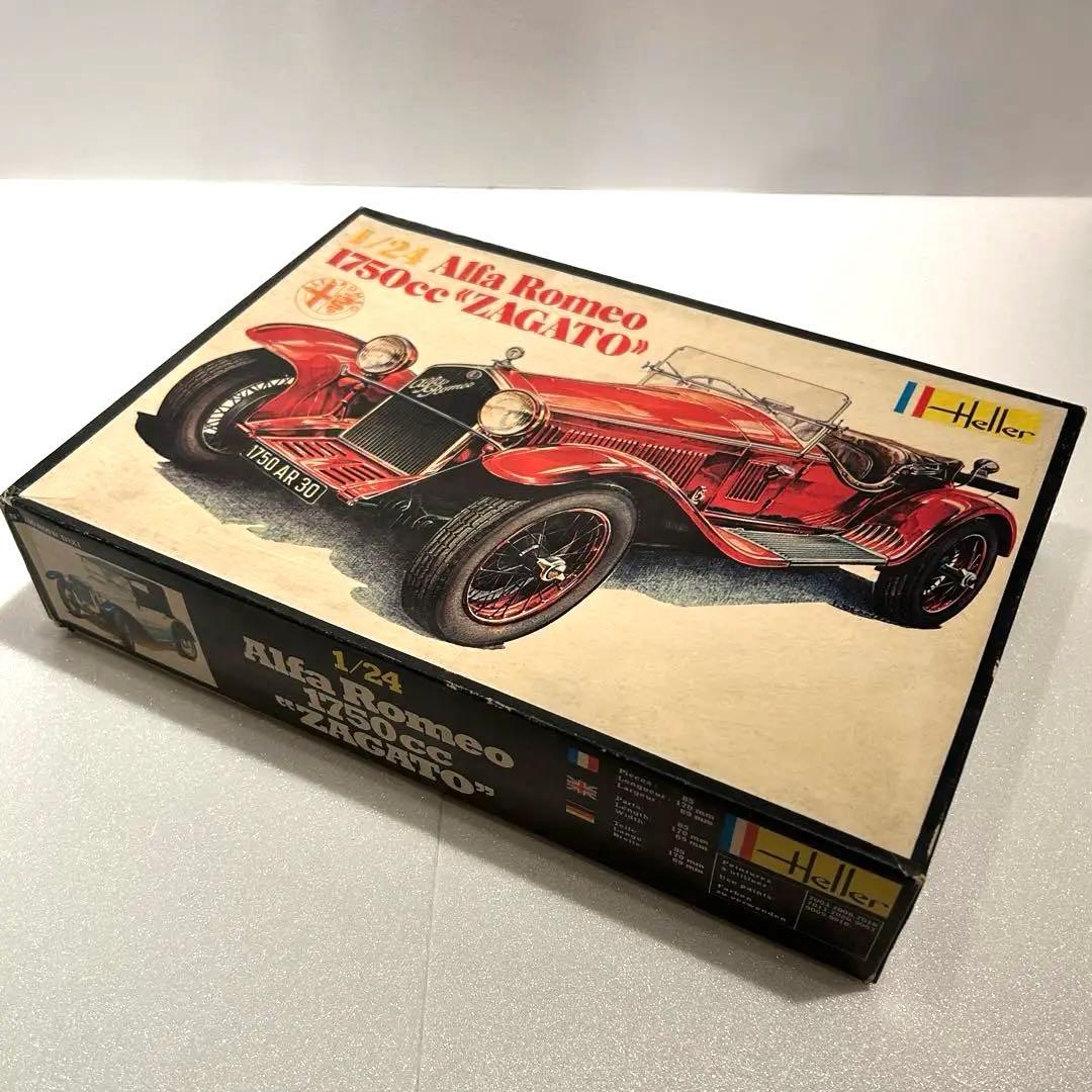 未開封レア品 1/24 Alfa Romeo 1750cc 'ZAGATO' - メルカリ