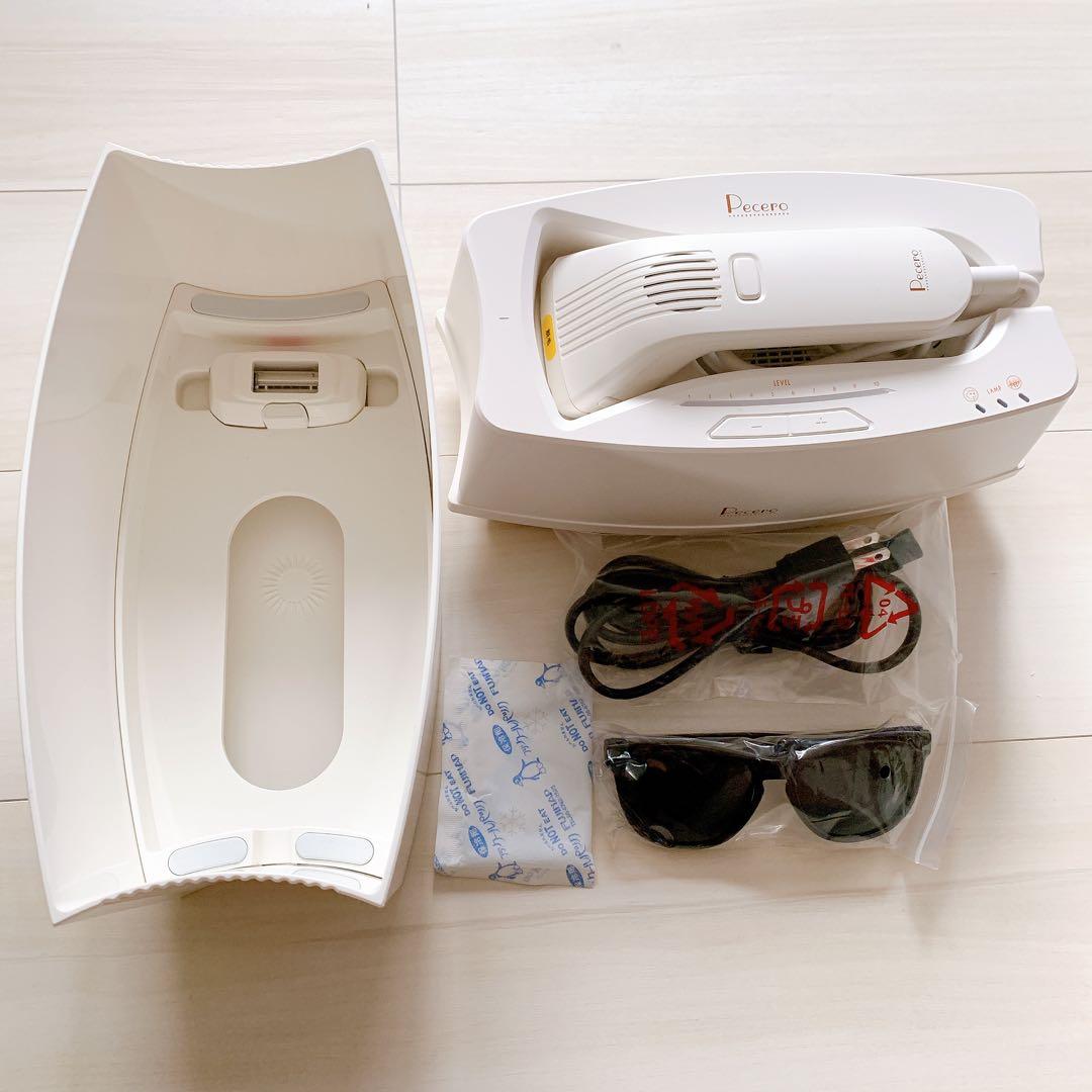 Pecero ペチェロ 脱毛器 楽天市場】フラッシュ式家庭用脱毛器 Pecero ペチェロ 脱毛、無駄毛