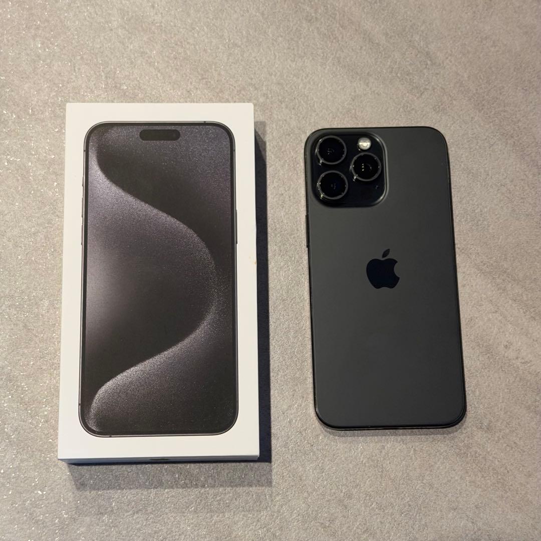 【美品】Apple iPhone15promax 256GBブラックチタニウム Amazon.com: Apple iPhone 15 Pro Max, 256GB, Black Titanium