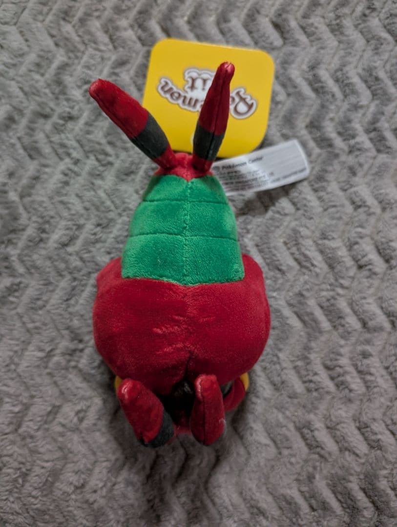 Pokémon fit フシデ ぬいぐるみ タグ付き新品 カラスバ ポケモンza