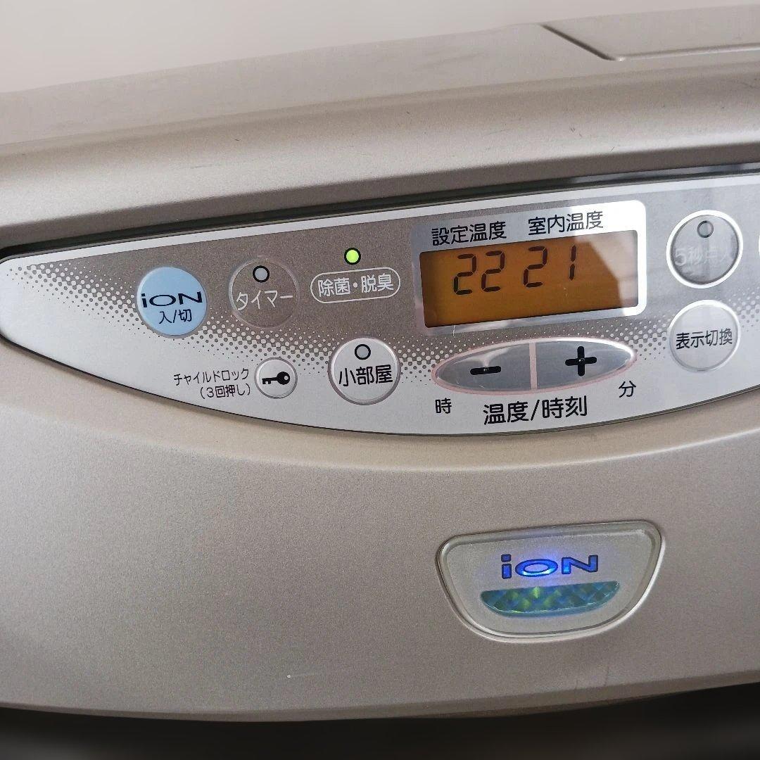 コロナ石油ファンヒーター稼働品　 FH-IX573BY 7.2L 19畳～26畳