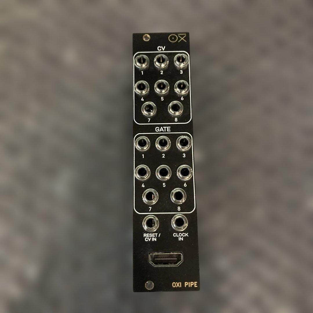鍵盤楽器 OXI Pipe OXI Instruments: OXI Pipe MKII | Takazudo Modular