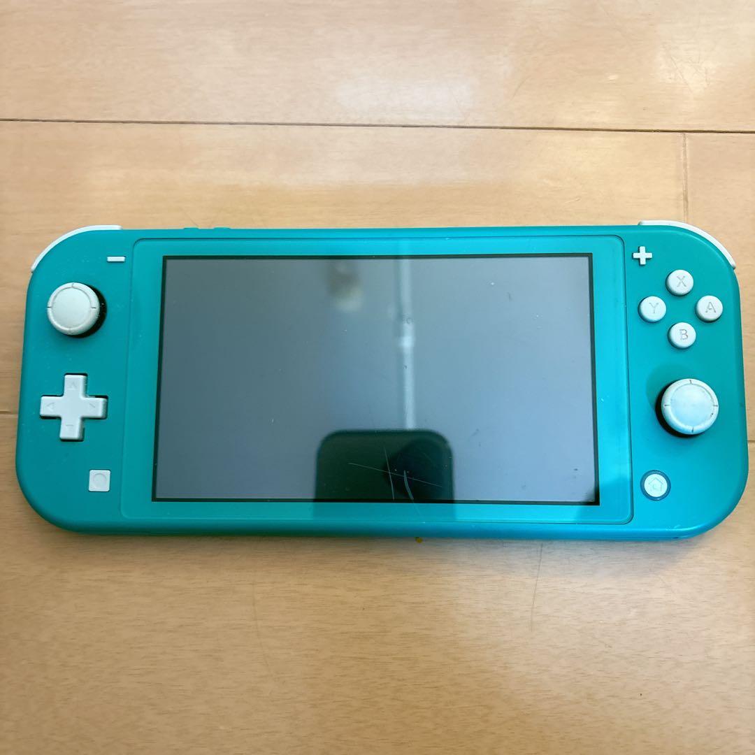 【ジャンク品】Nintendo Switch Lite ターコイズ 本体 箱あり Nintendo Switch Lite ターコイズ 本体のみ ジャンク品 - メルカリ