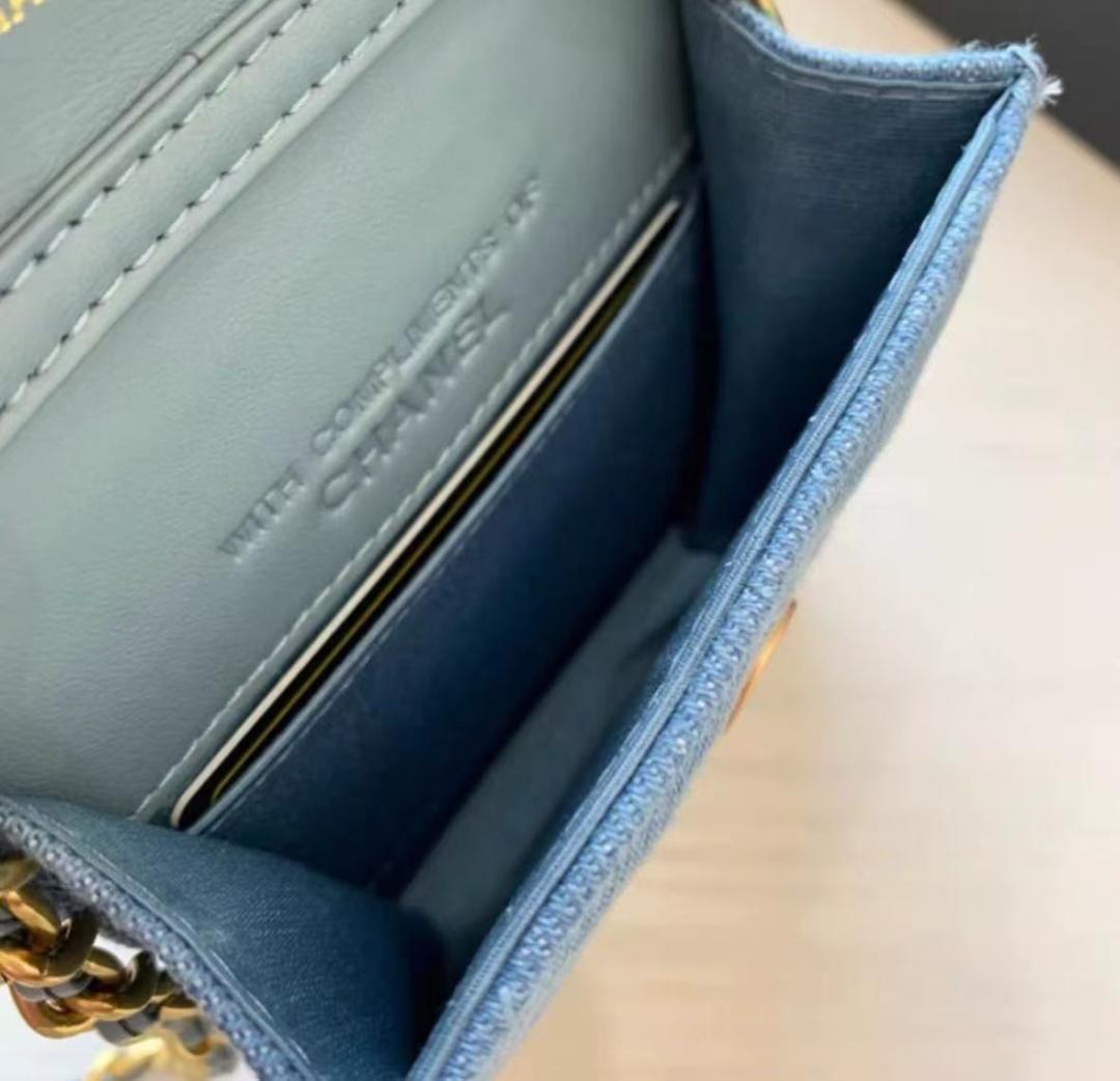 非売品VIP顧客シャネルノベルティ キルティング ショルダーバッグ