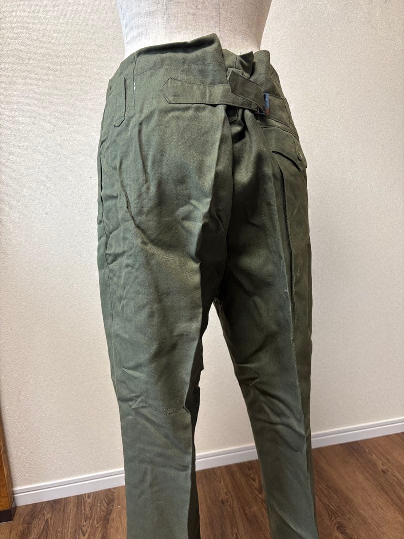 金庫保管品】戦中 警防団制服上下 未使用品 JAPANVINTAGE - メルカリ