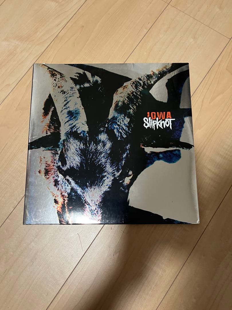 Slipknot Iowa レコード 2001 オリギナル　US Slipknot – Iowa – 2 x Vinyl (LP, Album), 2001 [r497169] | Discogs