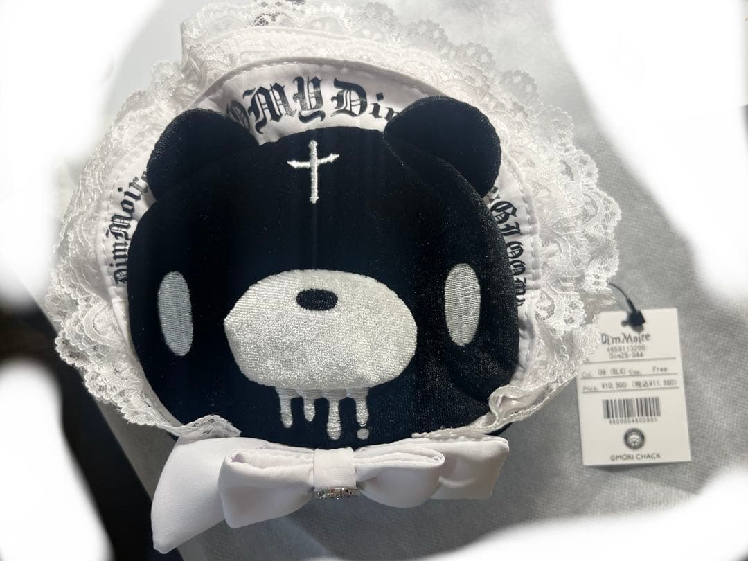 グルーミーおでかけポーチ Black 黒 GLOOMY × DimMoire - メルカリ