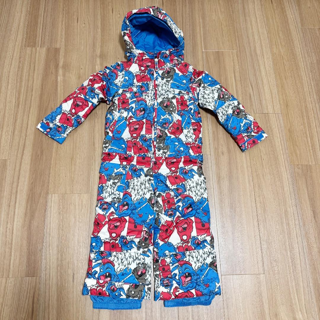 新品 バートン BURTON キッズ 100サイズ スノーウェア 4T つなぎ 新品 バートン BURTON キッズ 100サイズ スノーウェア 4T つなぎ