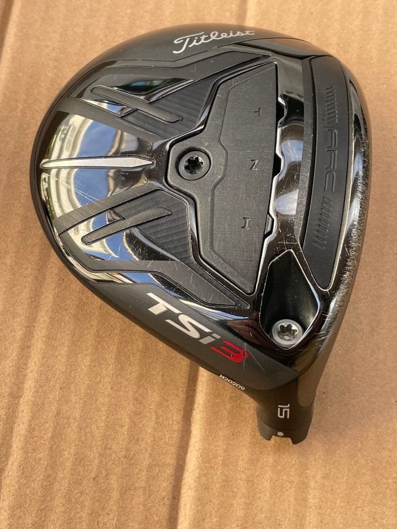 タイトリストtsi3 15° Amazon | タイトリストフェアウェイウッド【カタログ純正シャフト装着