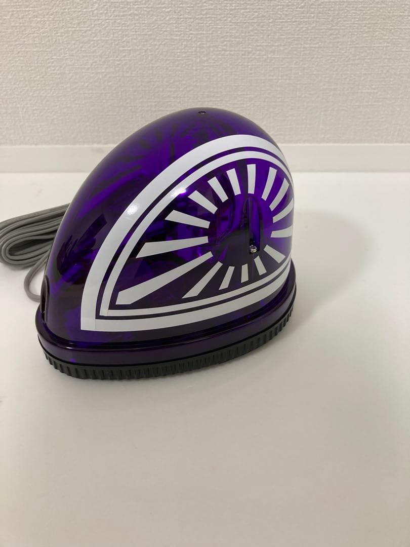 パトライト 回転灯 パトランプ パープル 日章 - メルカリ