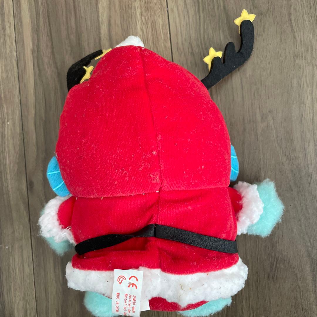 ハンギョドン クリスマス サンタ マスコット ぬいぐるみ 正規品 - メルカリ