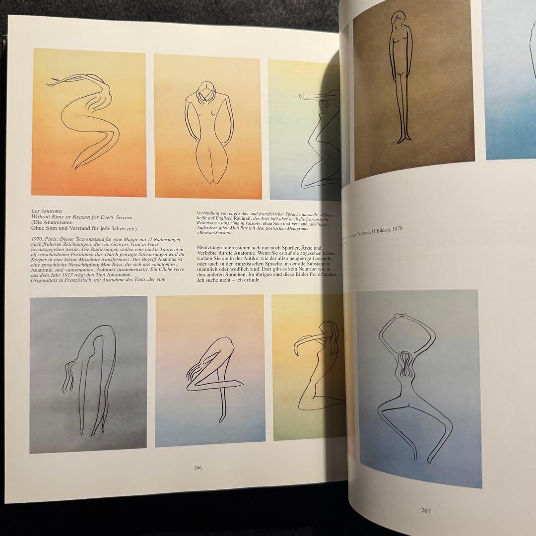 マン・レイ Man Ray 海外 展覧会 カタログ 図録 1998 レア