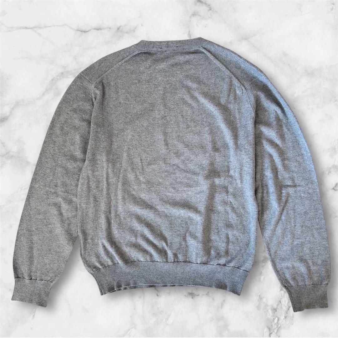 現行 ジョンスメドレー シーアイランドコットン クルーネックニット