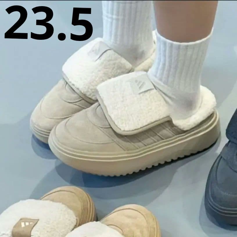 大人気★adidas★アディダス★23.5㎝★ボア付き★ミュール★ベージュ 楽天市場】adidas ボア（靴サイズ（cm）23.5）（靴）の通販