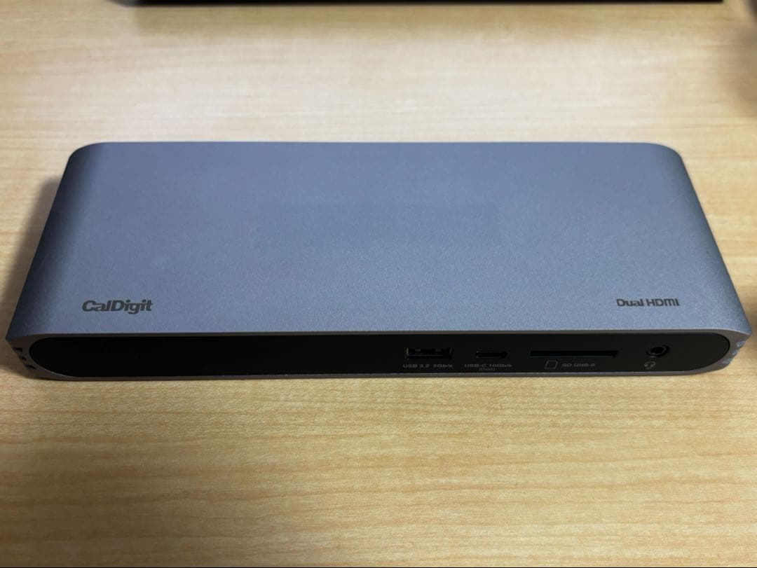 早いもの勝ち！CalDigit USB-C HDMI Dock Amazon.com: CalDigit USB-C Thunderbolt 4 Dock - Dual HDMI 2.0, 94W