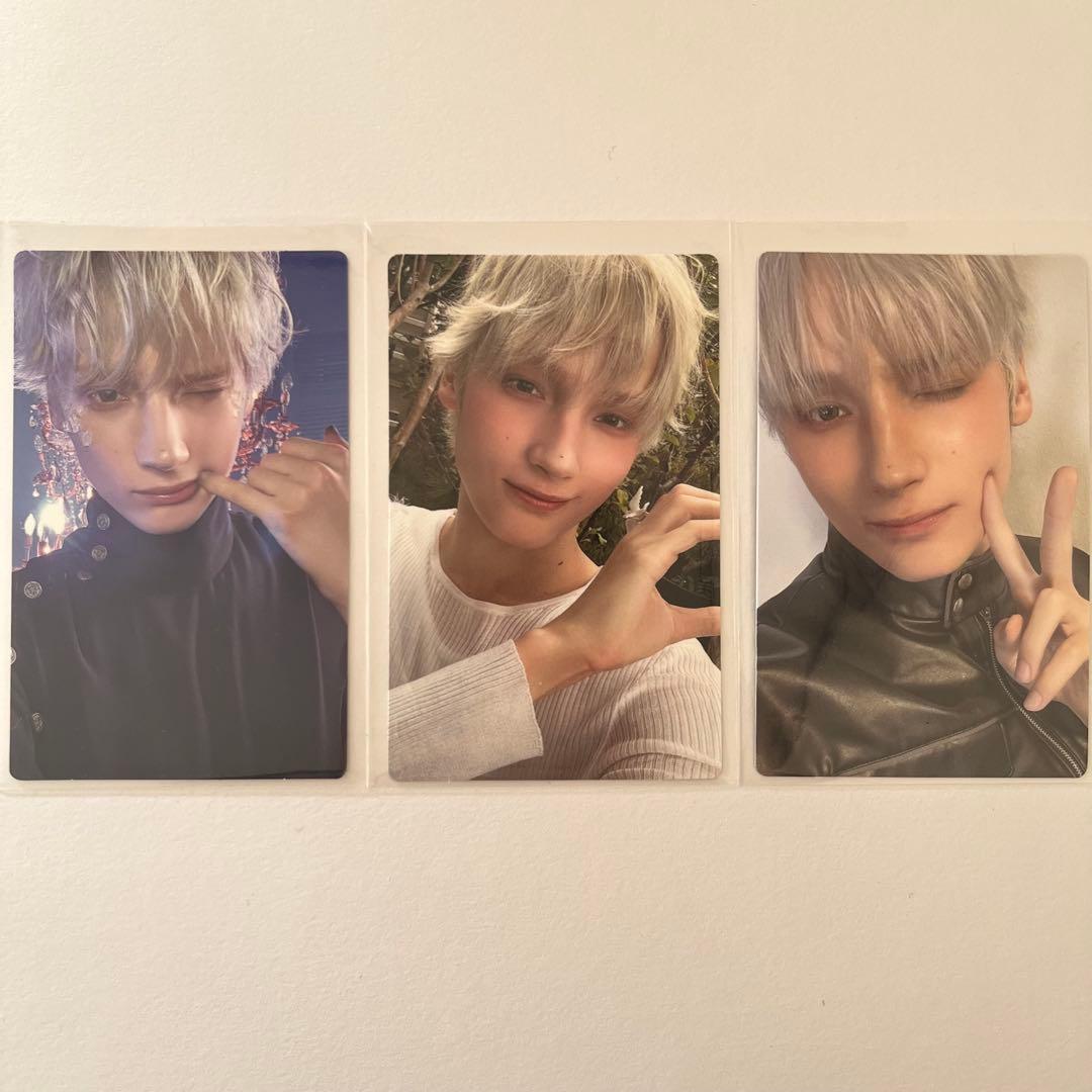 txt トゥバ starkissed フォトカード盤 ヒュニンカイ トレカ - メルカリ