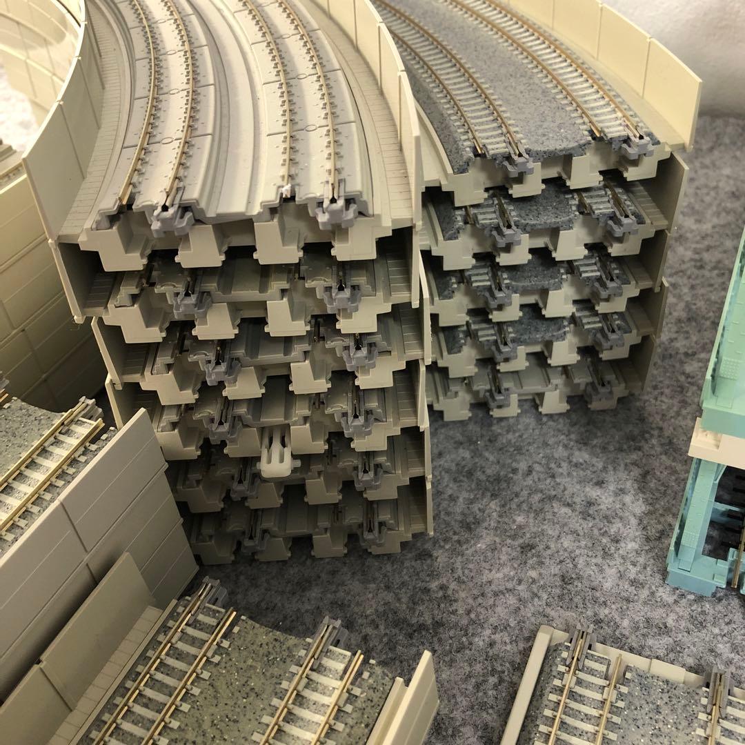 Nゲージ KATOユニトラック 高架レールセット 大量 - メルカリ