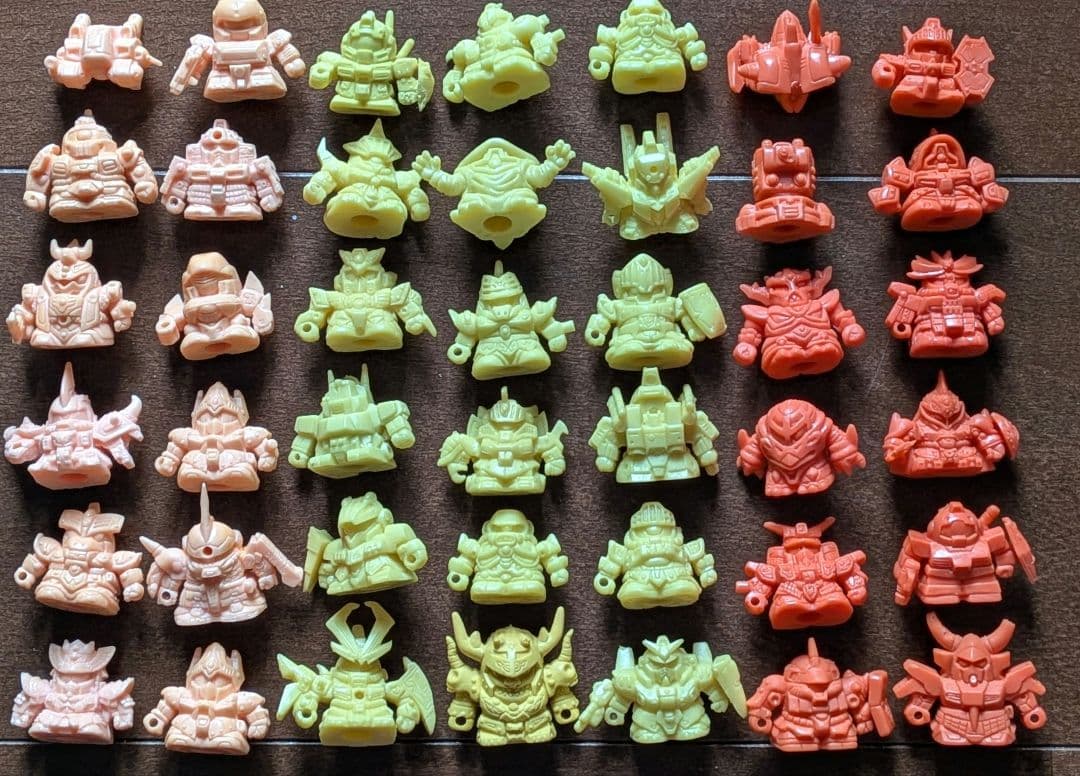 ガン消し】42体 おまとめ - メルカリ