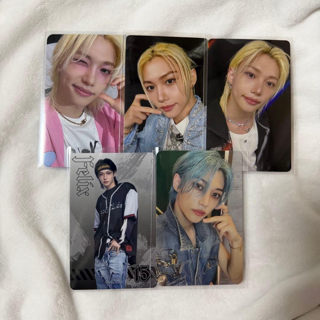 straykids フィリックス トレカセット - メルカリ