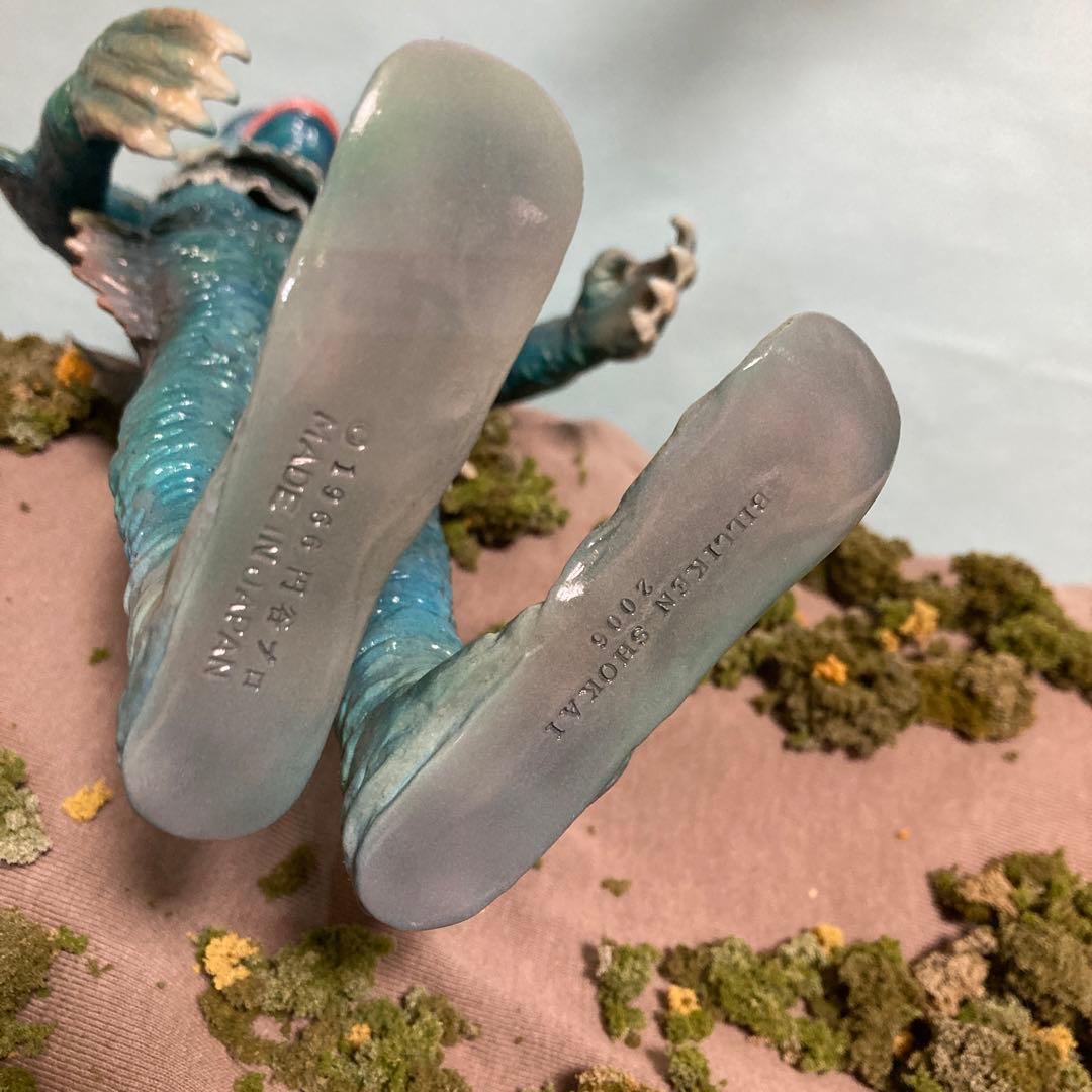 ビリケン商會 海底原人ラゴン 組み立て完成品 塗装済 カスタム品 レア