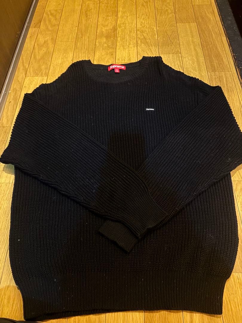 Supreme ブラック セーター M Supreme シュプリーム 2024SS Boucle Small Box Sweater ブークレ