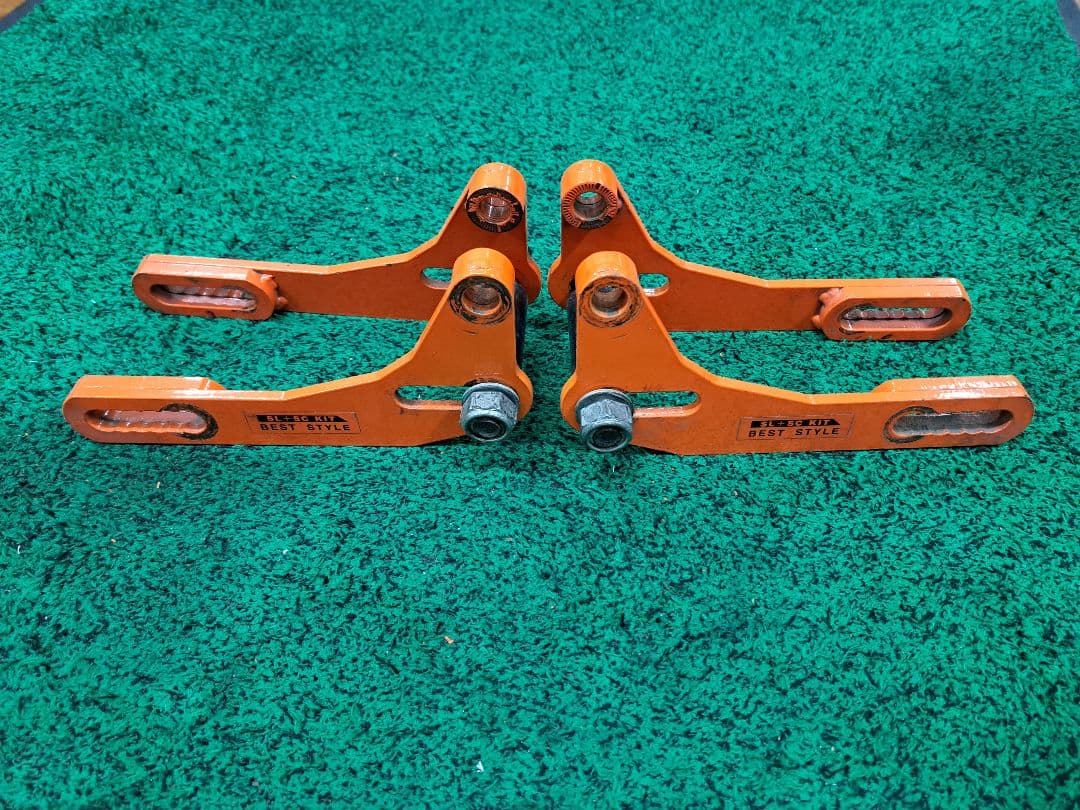 BEST STYLE ベストスタイル 17クラウン SL+SCスライドキャンバー BEST STYLE/ベストスタイル スーパーロー+スライドキャンバーキット