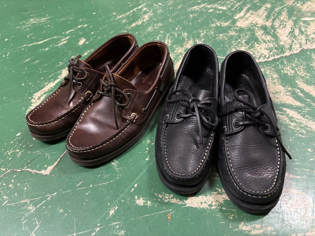 paraboot パラブーツ　バース　2足セット　size6 BARTH – Paraboot