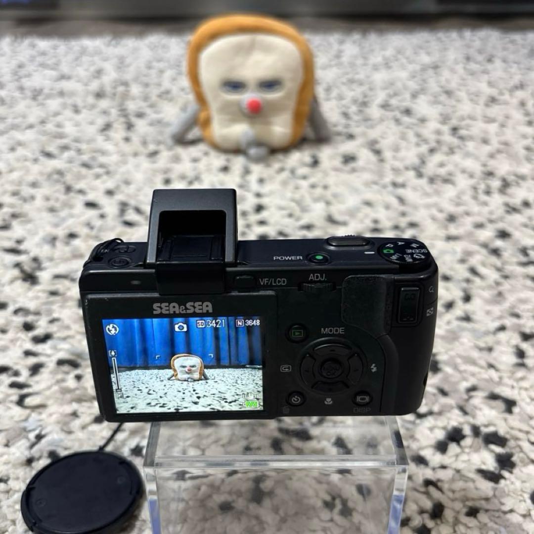 SEA&SEA 1G RICOH GX100同等品 [ ジャンク ] - メルカリ