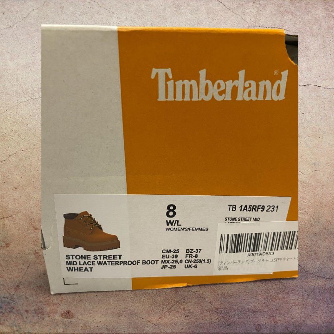 【Timberland】*＊美品厚底ブーツ＊* 25.0cm レディース
