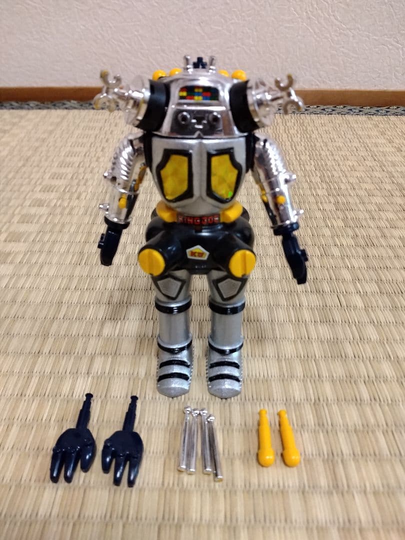 ポピー 超合金 キングジョー 当時物 - メルカリ