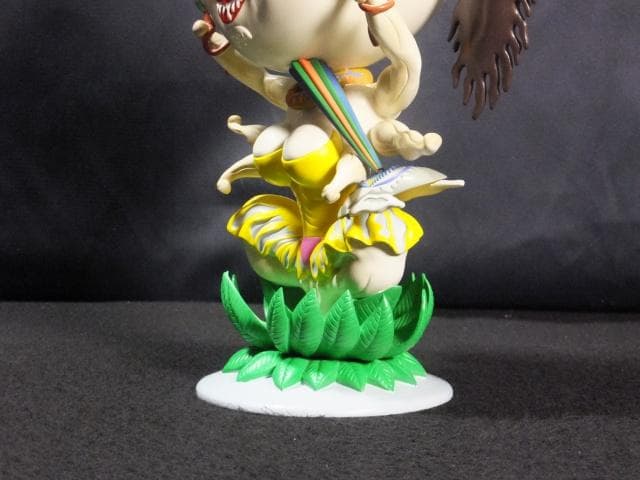 現代美術 田名網敬一 直筆サイン『KANNON観音菩薩像』立体ペイント