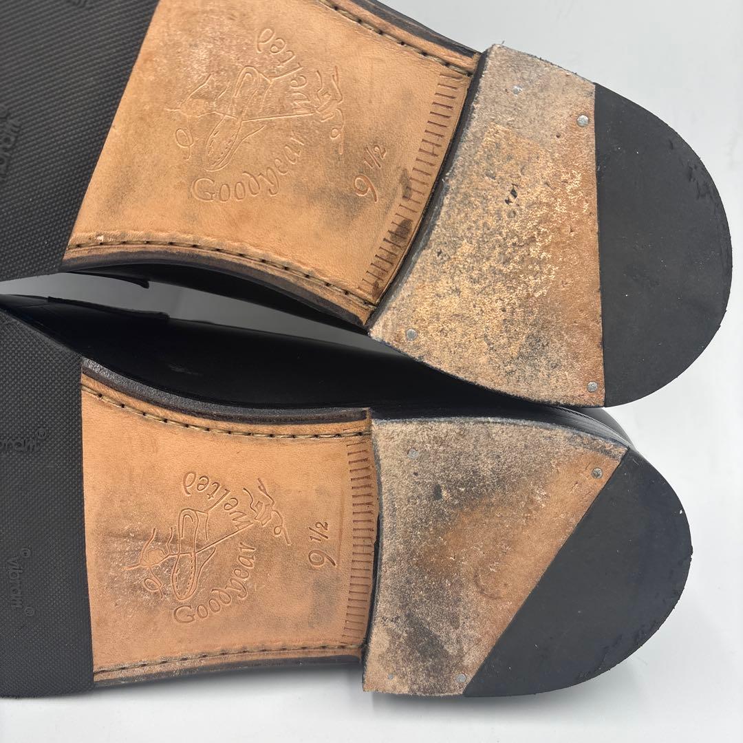 ジャランスリワヤ ローファー 28～28.5cm ブラック ビブラムソール