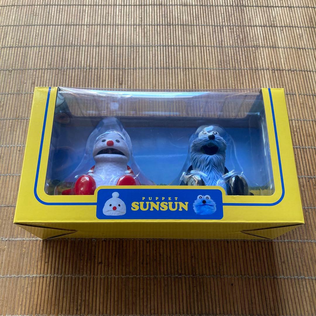 PUPPET SUNSUN パペットスンスン ハッピーバッグ フィギュアセット