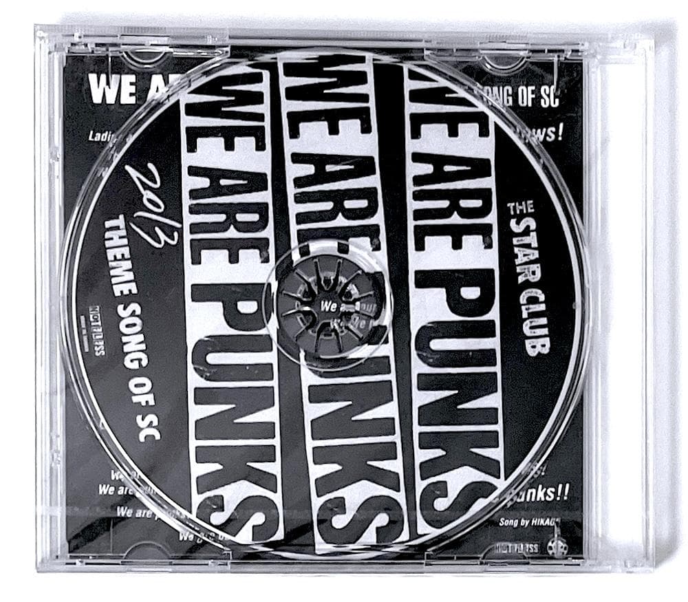 新品未開封 廃盤 THE STAR CLUB WE ARE PUNKS 2013 - メルカリ