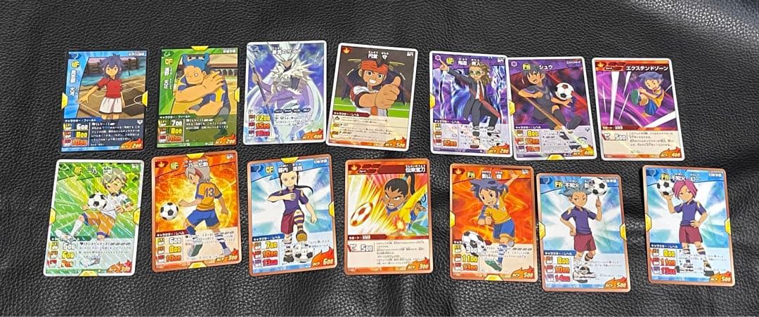 イナズマイレブン TCG まとめ売り - メルカリ