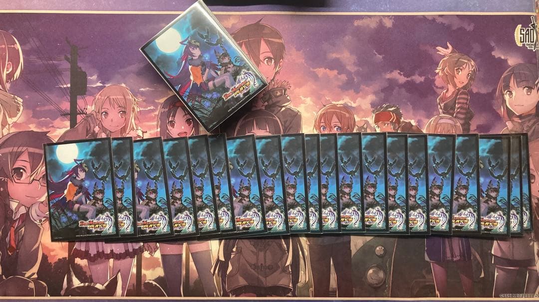 青魔導具 神アート デッキ - メルカリ