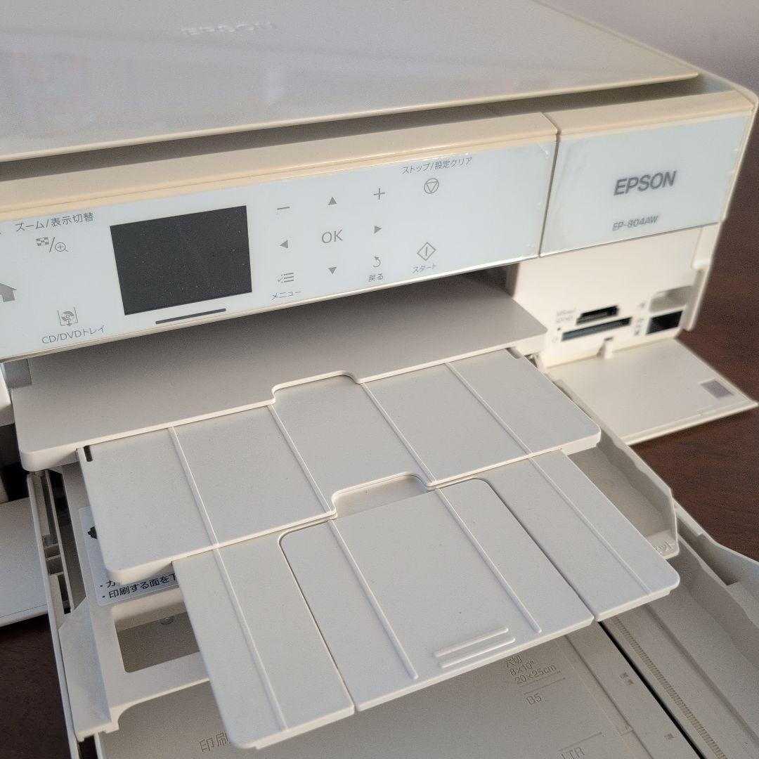 ジャンク品 EPSON EP-804AW インクジェットプリンター