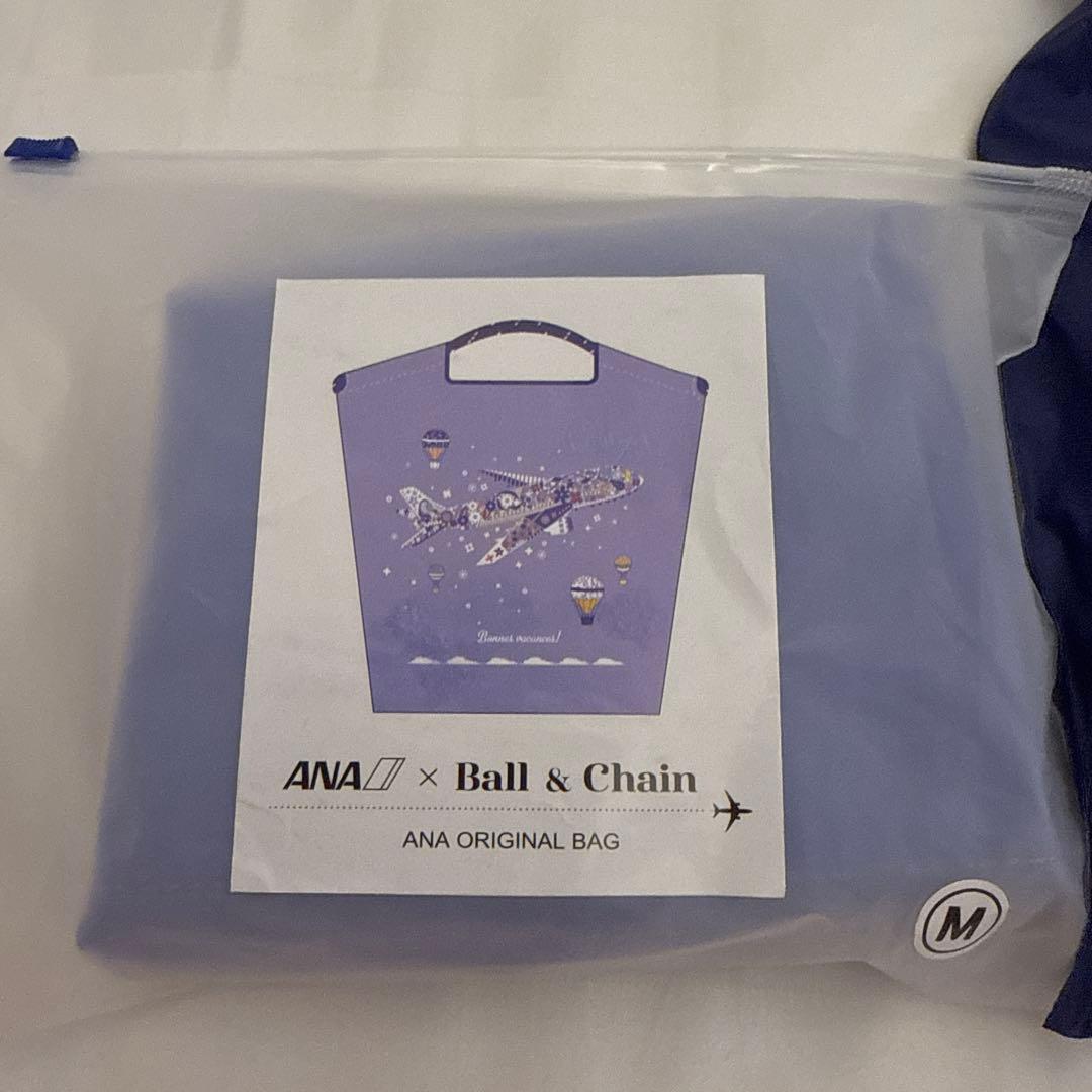 本日発送）ANA 国際線機内販売限定 Ball & Chain エコバッグ - メルカリ