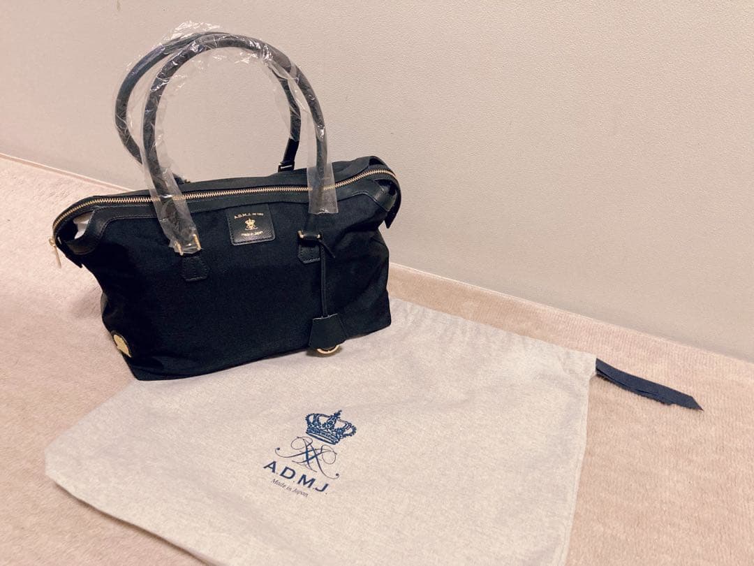 ADMJ ショルダーバッグ　ロゴプレート ナイロン アクセソワ 新品未使用 楽天市場】ADMJ（ショルダーバッグ・メッセンジャーバッグ｜レディース
