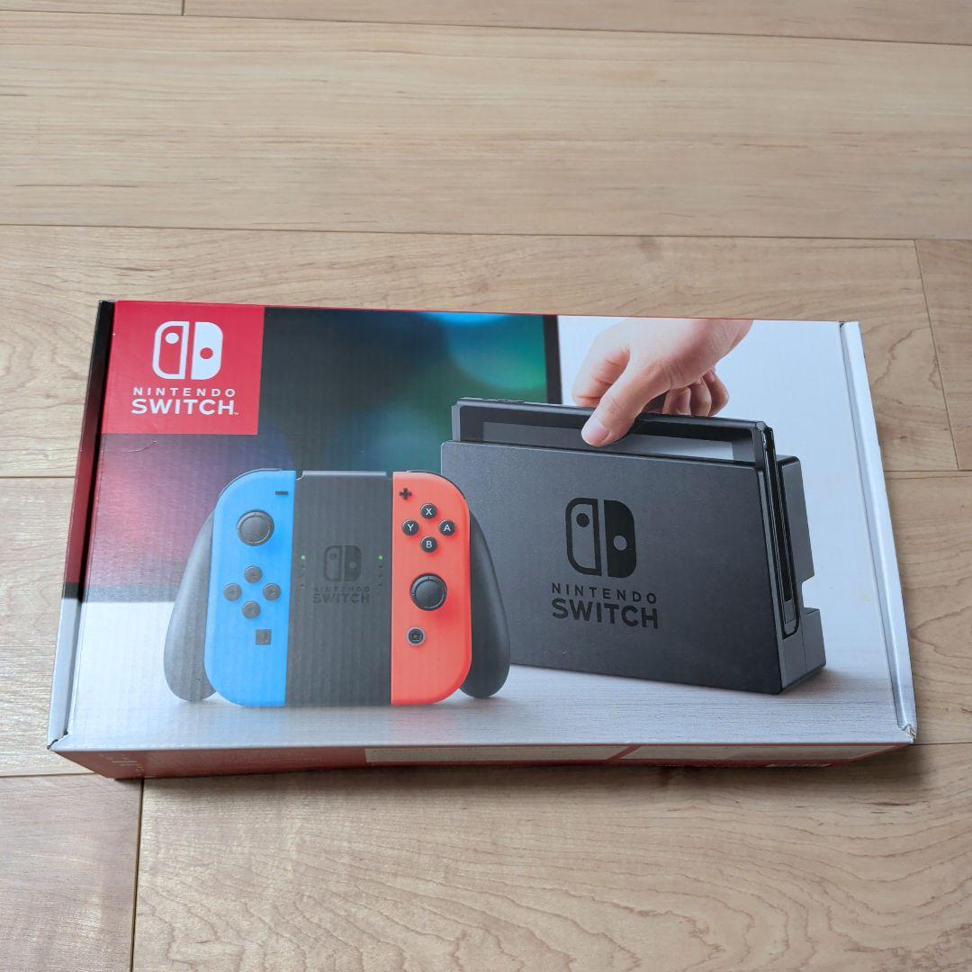 み*な様 Nintendo Switch ネオンブルー/ネオンレッド 本体 Nintendo Switch ネオンブルー・ネオンレッド 任天堂 ゲーム機 本体