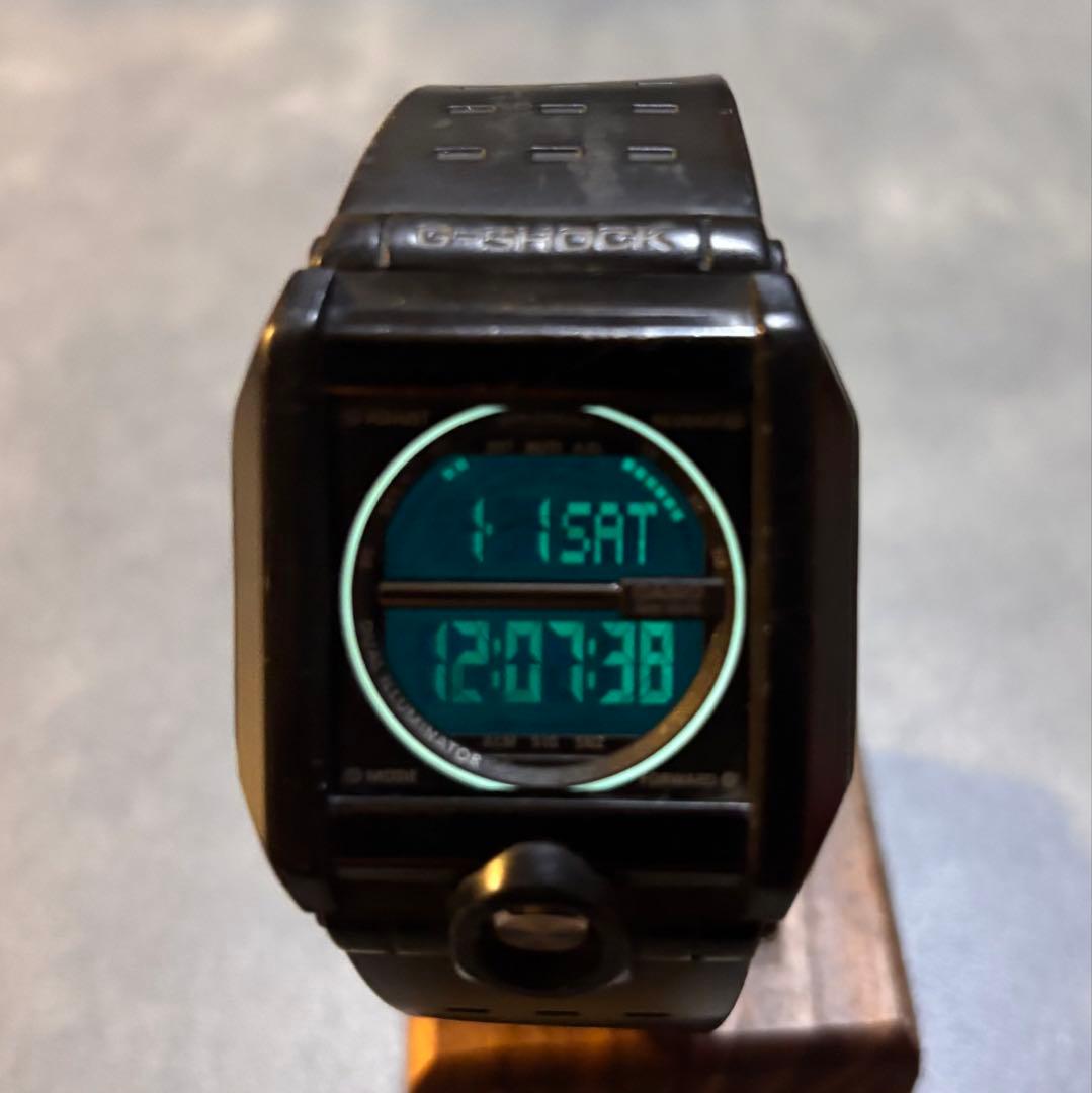 G-SHOCK G-8100 サイバーデザイン スクエア ブラック 廃盤レア - メルカリ