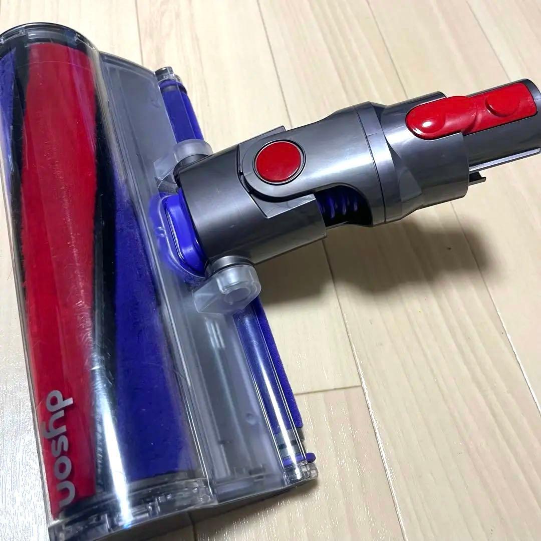 美品】Dyson 純正 ソフトローラークリーナー ヘッド 112232-12 - メルカリ