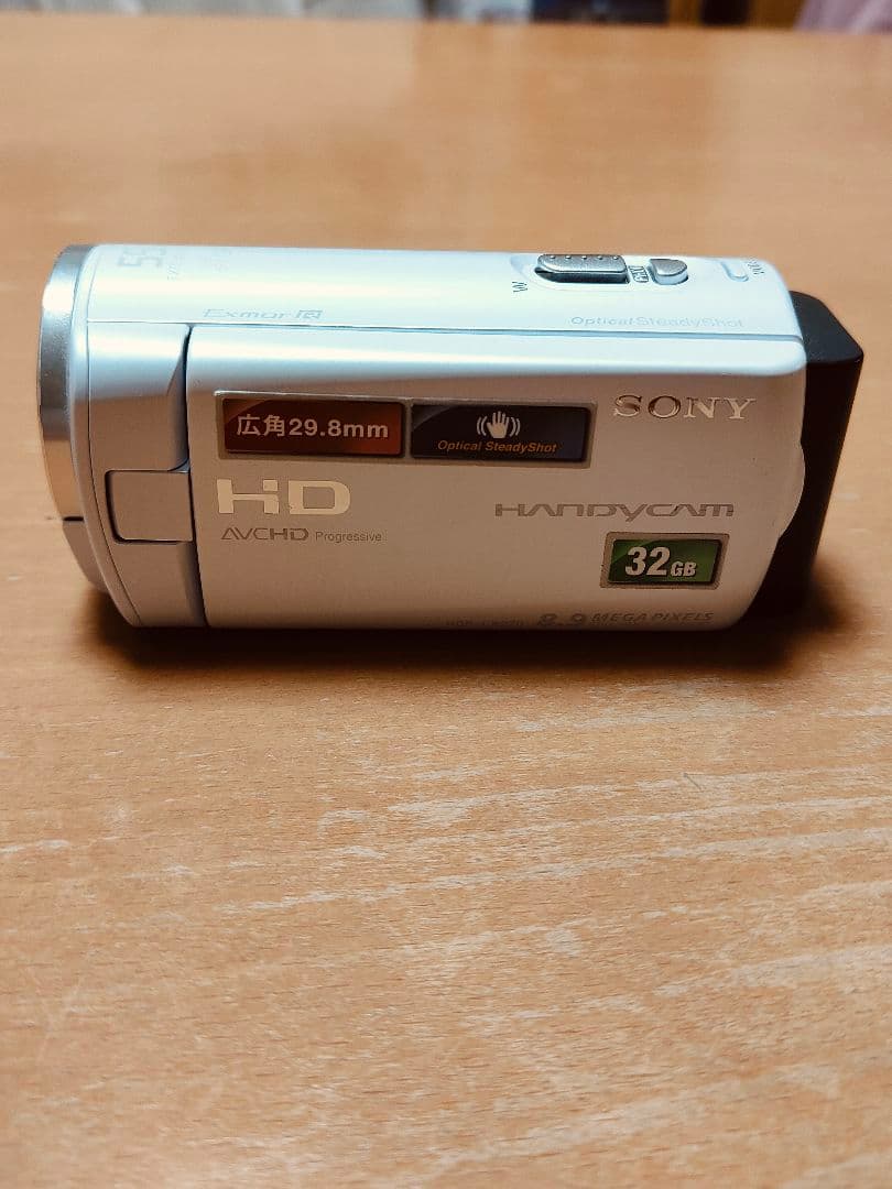 SONY　Handycam　HDR-CX270V　美品 中古：B(並品)】ソニー HDR-CX270V ボルドーブラウン | 2449880036552