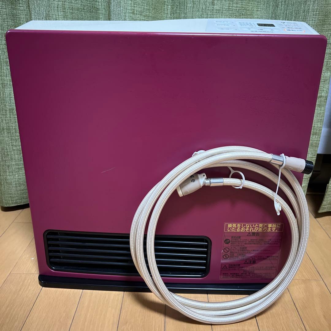 リンナイガスファンヒーター ガスホース付き 7261594-e.jpg