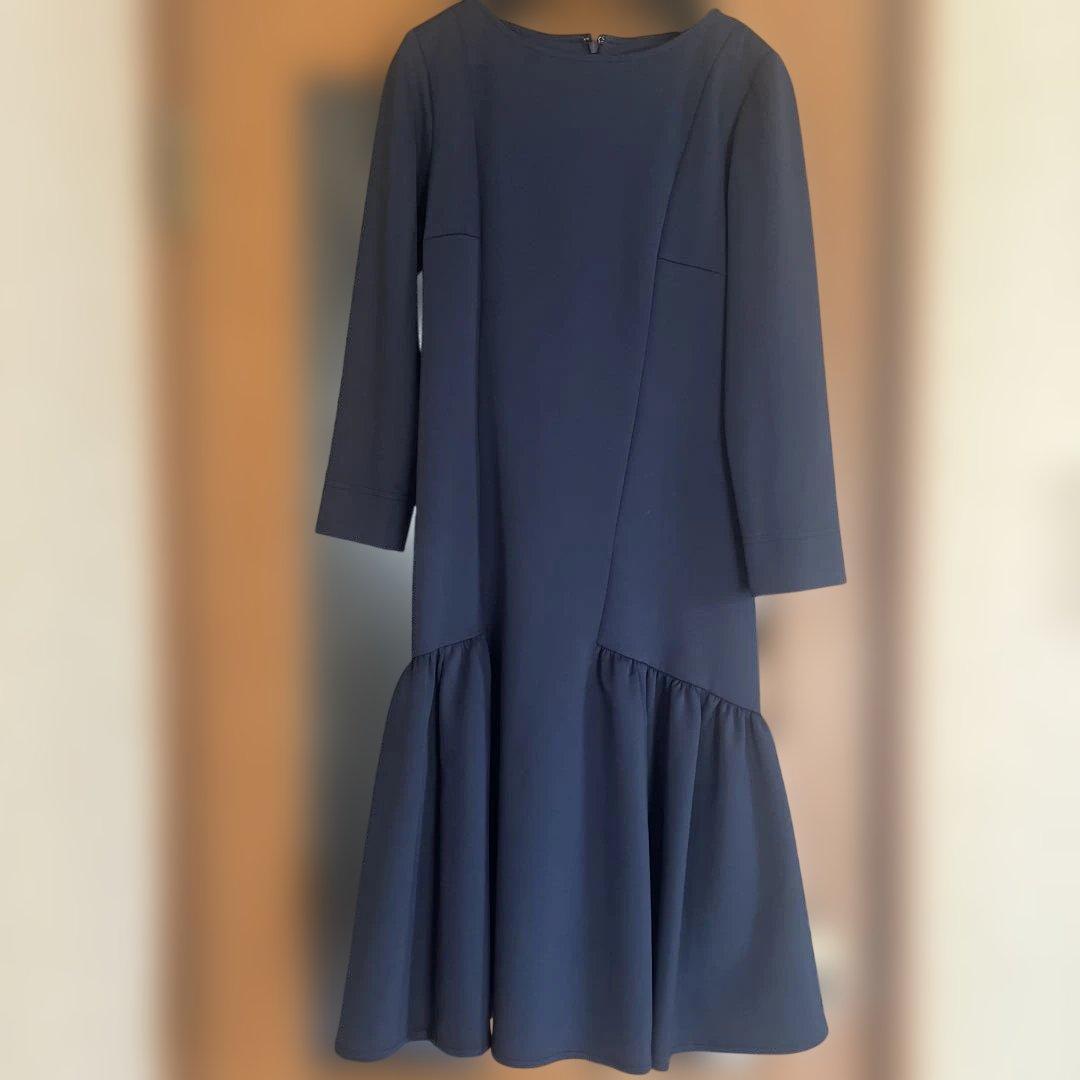 セルフォード ワンピース Vネックフィット＆フレアワンピース(フォーマルワンピース)｜DRESS