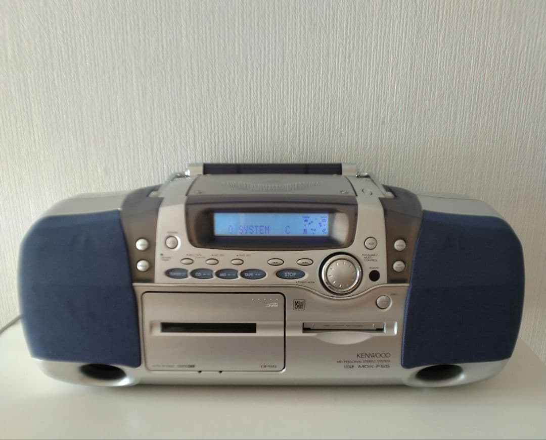 KENWOOD CD・MD・カセットデッキ - メルカリ