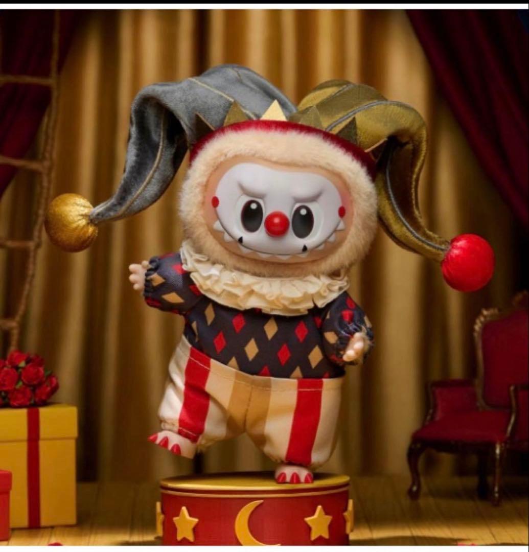 r*様 WHY SO SERIOUS シリーズ ぬいぐるみペンダント　ラブブ POP MART（ポップマート） POP MART WHY SO SERIOUS シリーズ