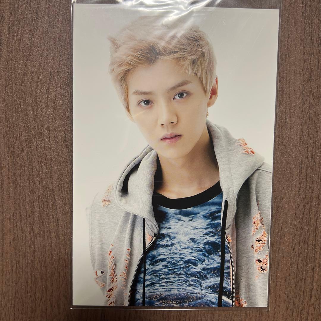 公式】EXO-M EXO ルハン 鹿晗 Wolf ポストカード 2枚 - メルカリ